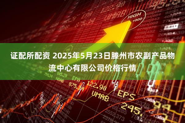 证配所配资 2025年5月23日滕州市农副产品物流中心有限公司价格行情